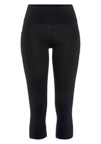 Vivance Caprileggings Tights Damen - schwarz