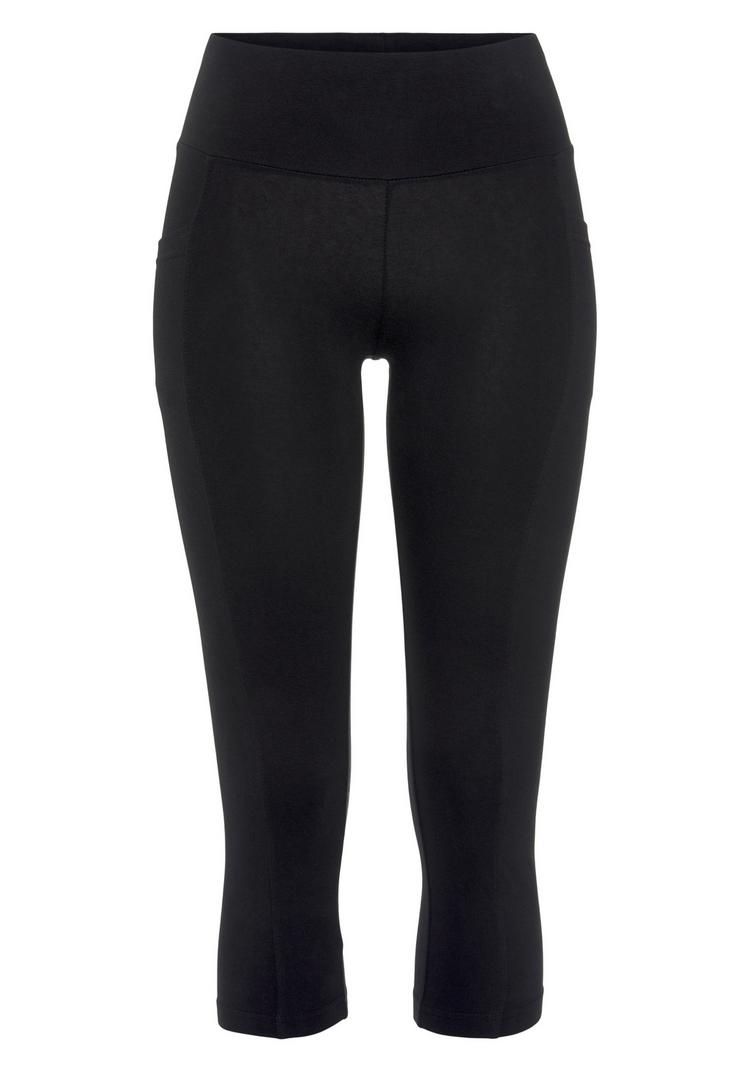 Vivance Vivance Caprileggings Tights Damen - schwarz - 0 | SportScheck