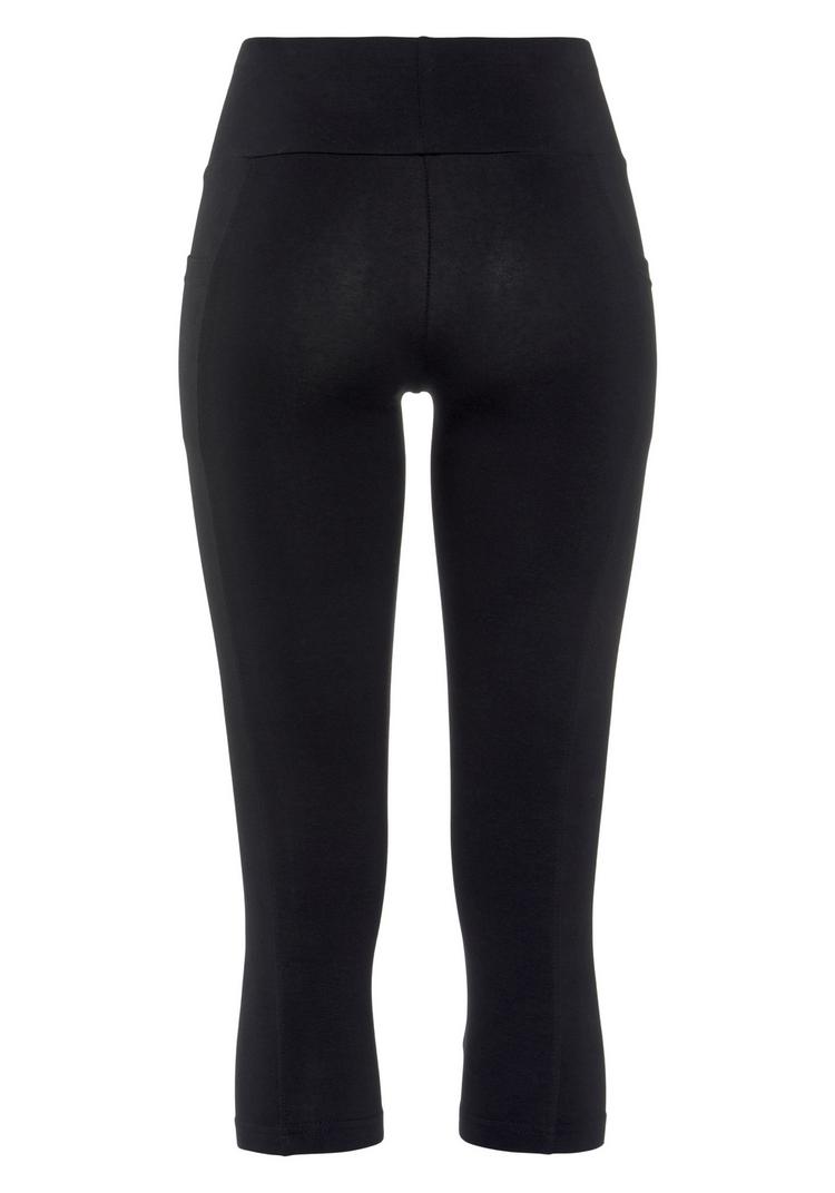 Vivance Vivance Caprileggings Tights Damen - schwarz - 0 | SportScheck