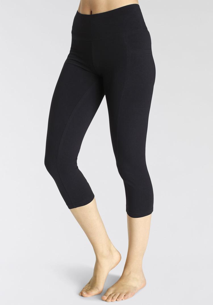 Vivance Vivance Caprileggings Tights Damen - schwarz - 1 | SportScheck