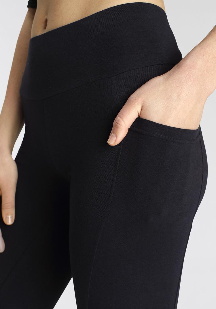 Vivance Vivance Caprileggings Tights Damen - schwarz - 0 | SportScheck