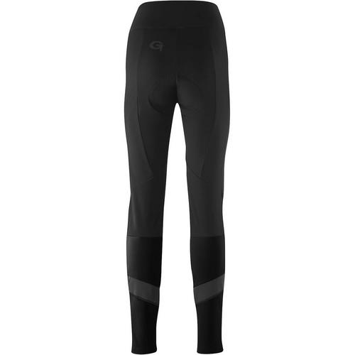 Rückansicht von Gonso Tartu 3 Fahrradshorts Damen Schwarz