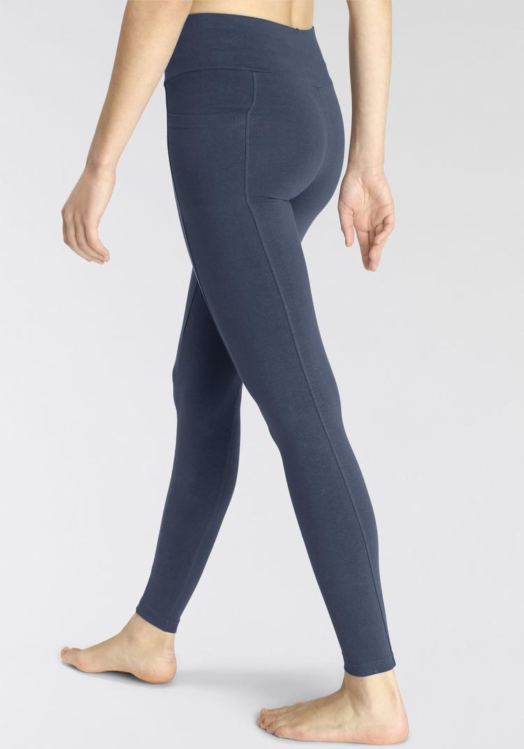 Vivance Vivance Leggings Leggings Damen - blau - 0 | SportScheck