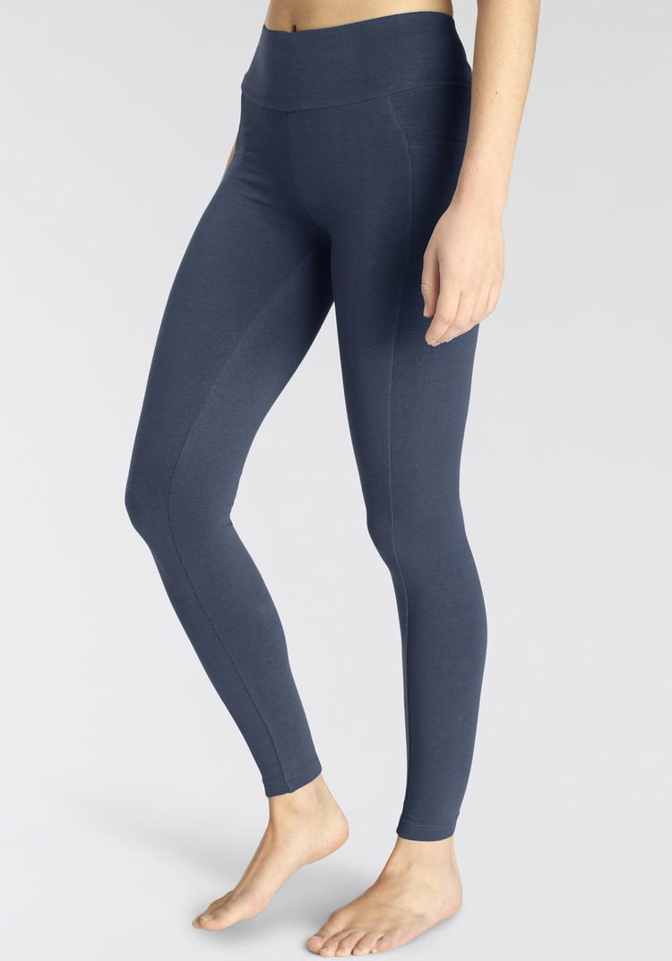 Vivance Vivance Leggings Leggings Damen - blau - 1 | SportScheck