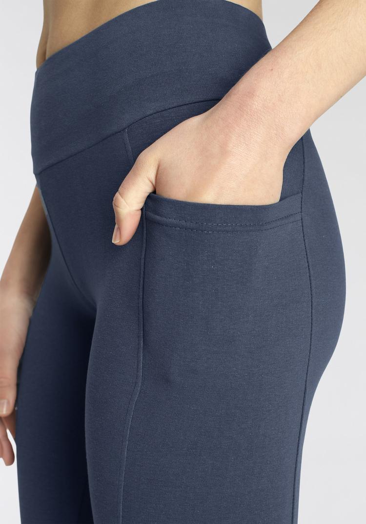 Vivance Vivance Leggings Leggings Damen - blau - 1 | SportScheck