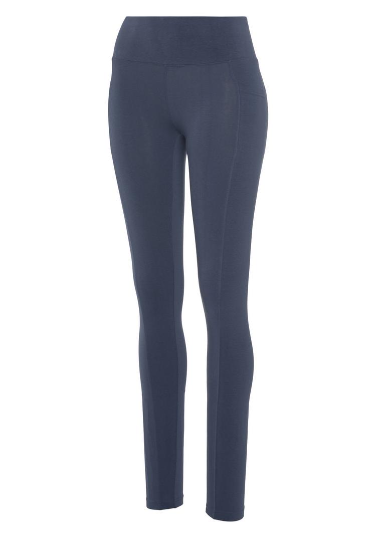 Vivance Vivance Leggings Leggings Damen - blau - 2 | SportScheck