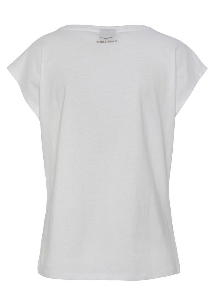 VENICE BEACH VENICE BEACH T-Shirt T-Shirt Damen - wei&szlig; - 0 | SportScheck