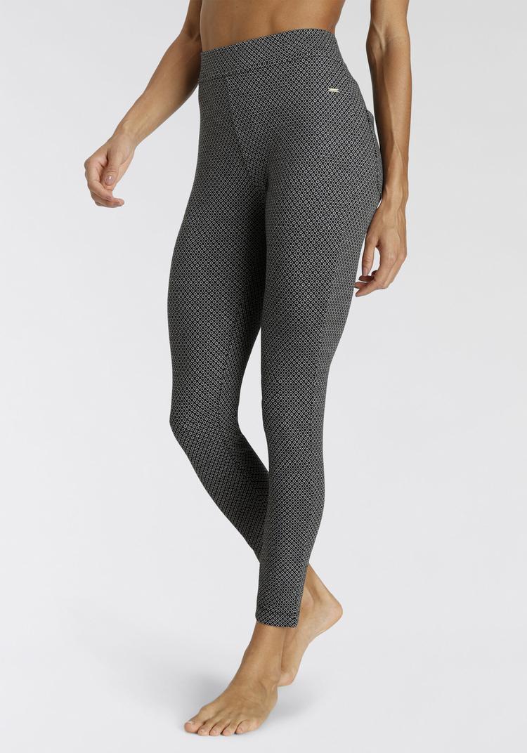 Lascana Lascana Leggings Leggings Damen - grau - 3 | SportScheck