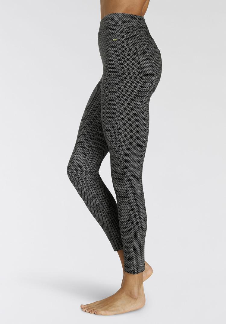 Lascana Lascana Leggings Leggings Damen - grau - 4 | SportScheck