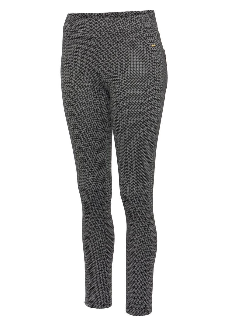 Lascana Lascana Leggings Leggings Damen - grau - 0 | SportScheck
