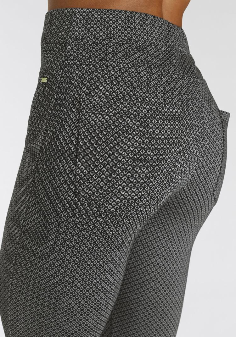 Lascana Lascana Leggings Leggings Damen - grau - 1 | SportScheck