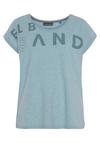 ELBSAND T-Shirt T-Shirt Damen - t&uuml;rkis