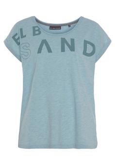 ELBSAND T-Shirt T-Shirt Damen türkis