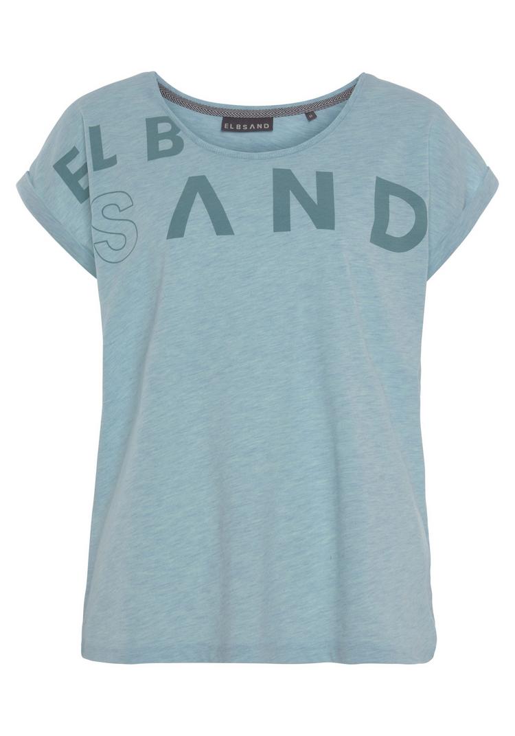 ELBSAND ELBSAND T-Shirt T-Shirt Damen - t&uuml;rkis - 0 | SportScheck