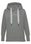 ELBSAND Kapuzensweatshirt Hoodie Damen - gr&uuml;n