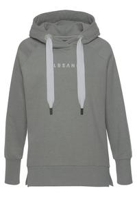ELBSAND Kapuzensweatshirt Hoodie Damen - gr&uuml;n