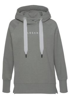 ELBSAND Kapuzensweatshirt Hoodie Damen grün