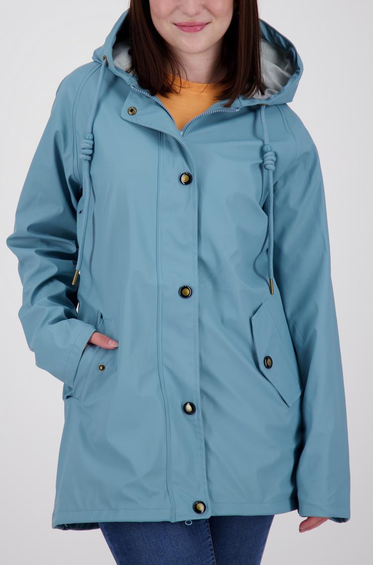 ANKERGLUT ANKERGLUT ANKERGLUTNEBEL Regenjacke Damen - smoke - 0 | SportScheck