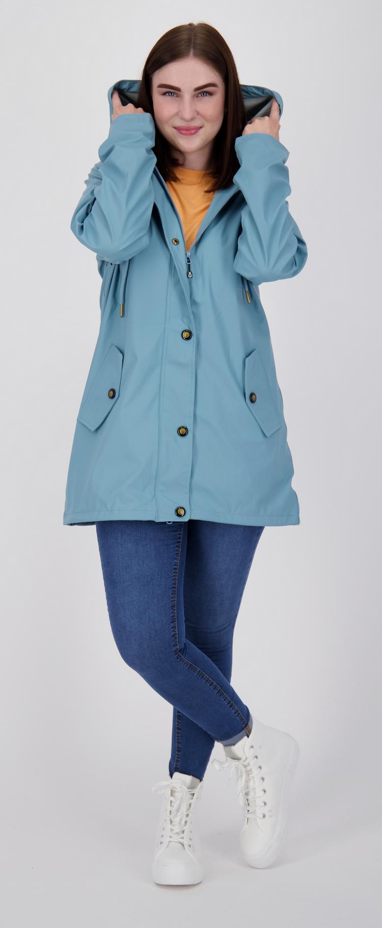 ANKERGLUT ANKERGLUT ANKERGLUTNEBEL Regenjacke Damen - smoke - 1 | SportScheck