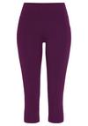 Vivance Caprileggings Tights Damen - rot braun