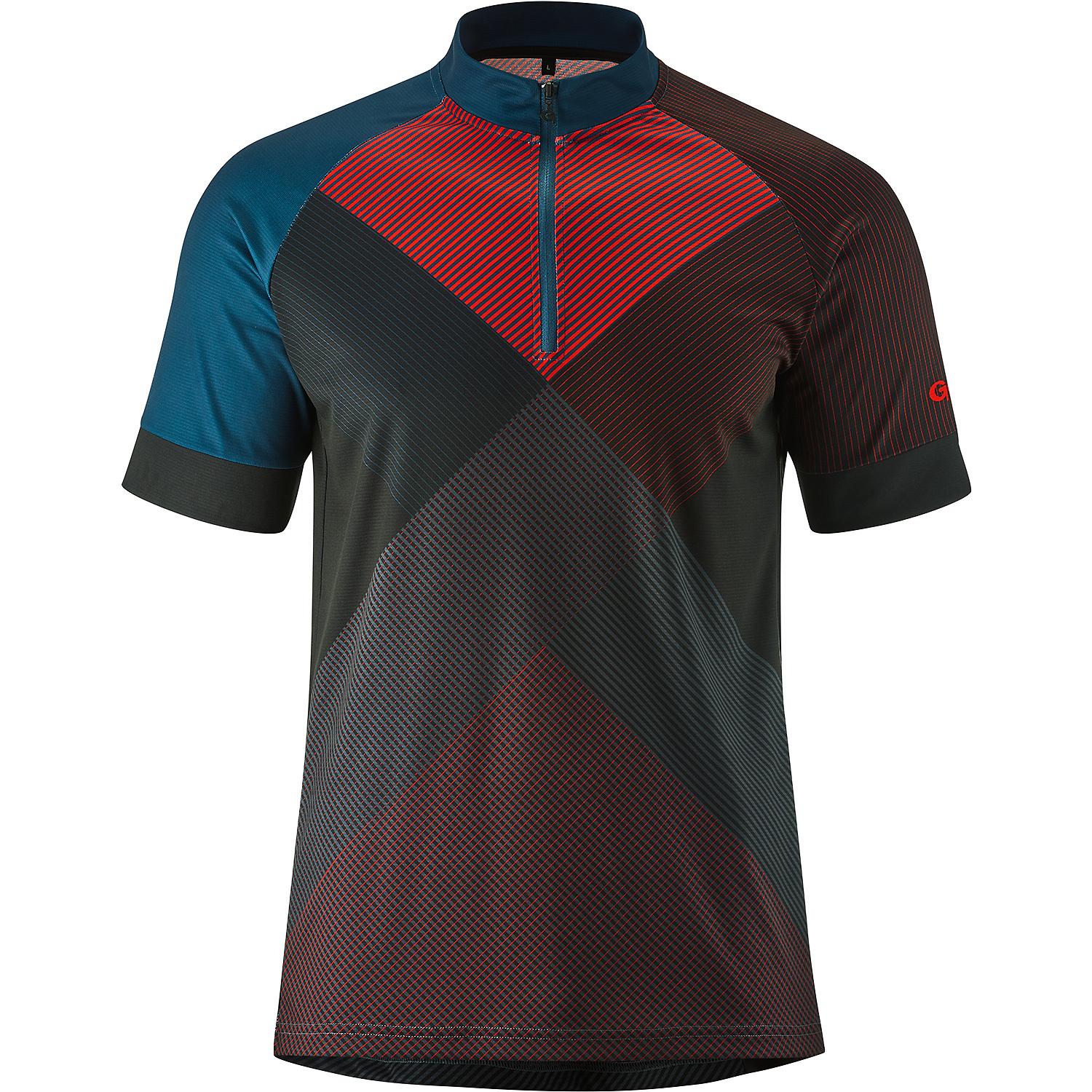 Gonso Jona Fahrradtrikot Herren Marine