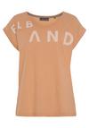 ELBSAND T-Shirt T-Shirt Damen - orange