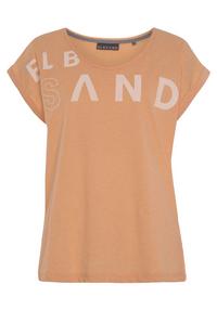 ELBSAND T-Shirt T-Shirt Damen - orange
