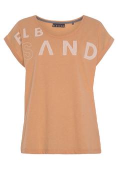 ELBSAND T-Shirt T-Shirt Damen orange