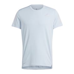 adidas Own The Run T-Shirt Laufshirt Herren blau