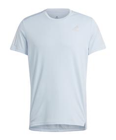 adidas Own The Run T-Shirt Laufshirt Herren blau