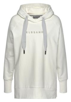 ELBSAND Kapuzensweatshirt Hoodie Damen weiß