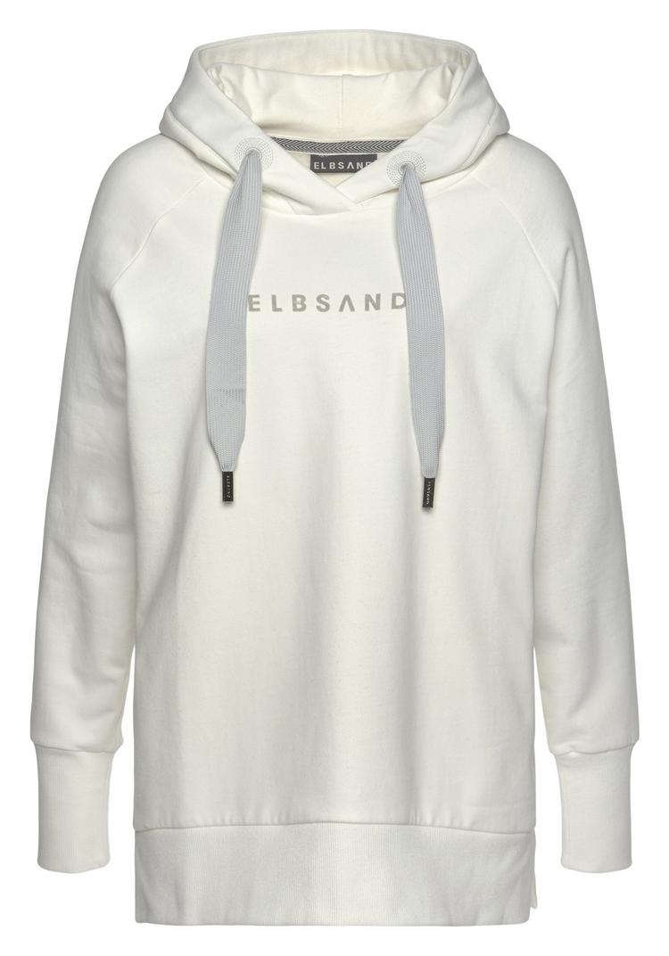 ELBSAND ELBSAND Kapuzensweatshirt Hoodie Damen - wei&szlig; - 0 | SportScheck