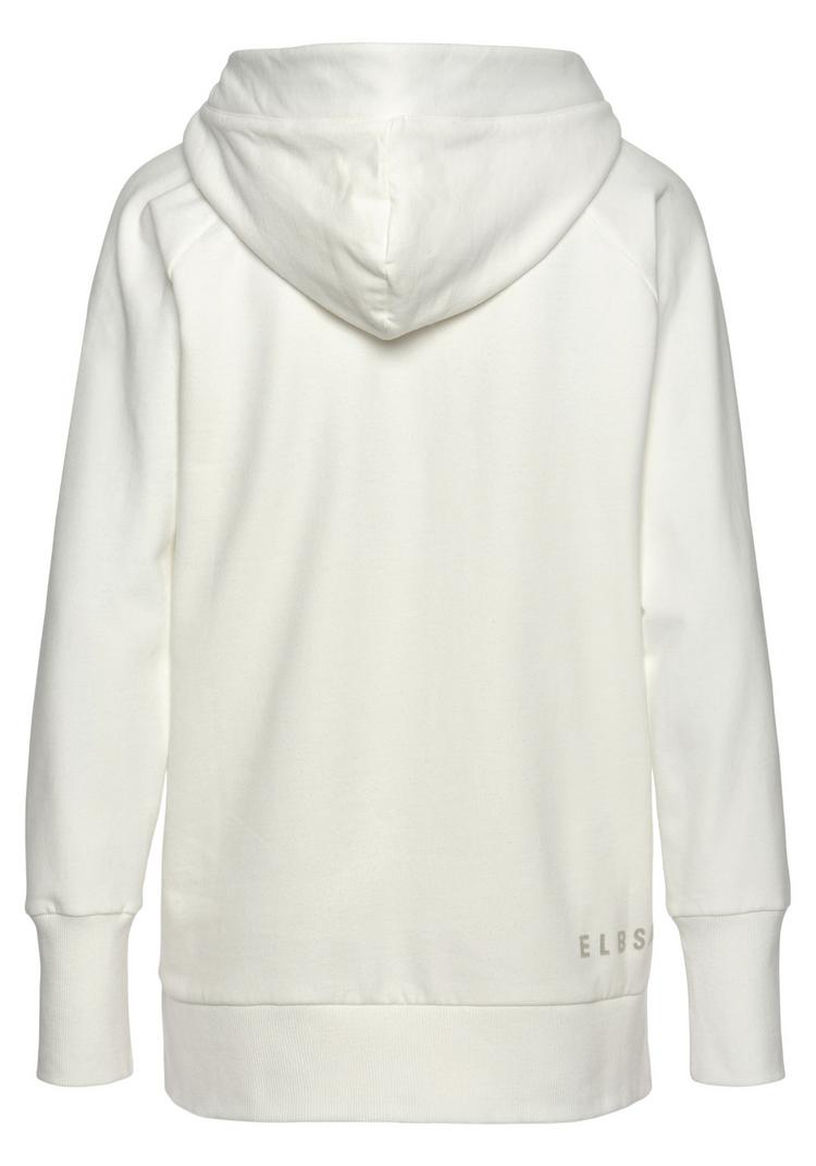 ELBSAND ELBSAND Kapuzensweatshirt Hoodie Damen - wei&szlig; - 0 | SportScheck