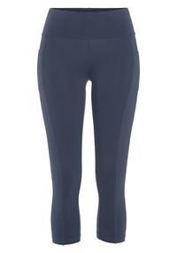 Vivance Caprileggings Tights Damen - blau