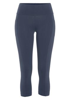 Vivance Caprileggings Tights Damen blau