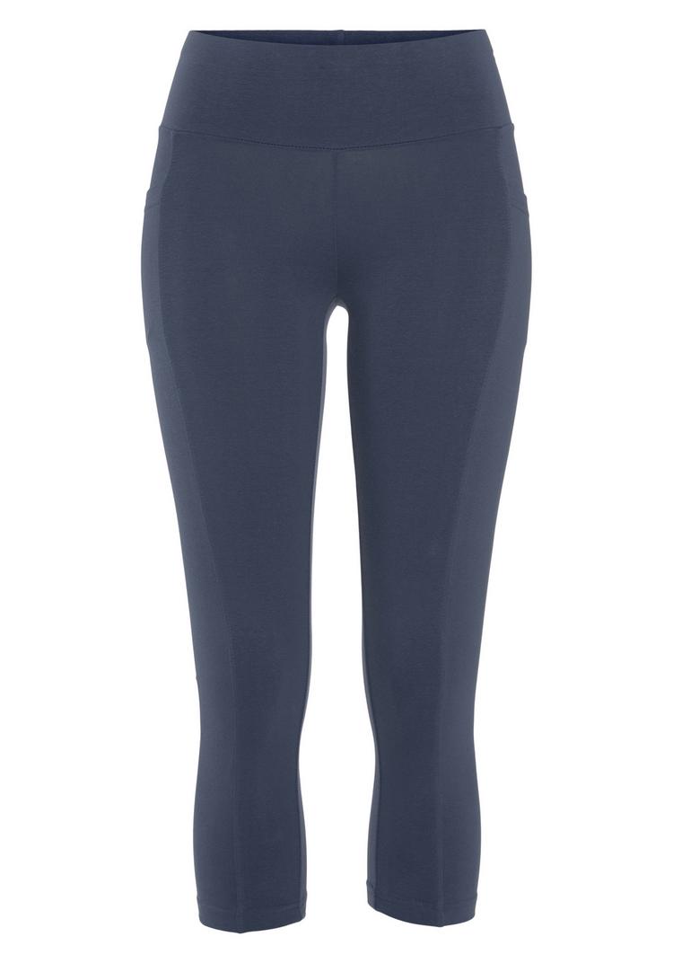 Vivance Vivance Caprileggings Tights Damen - blau - 0 | SportScheck