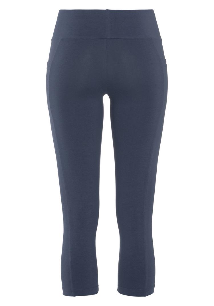 Vivance Vivance Caprileggings Tights Damen - blau - 0 | SportScheck