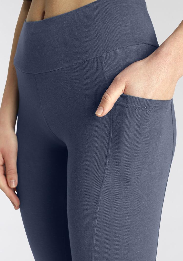 Vivance Vivance Caprileggings Tights Damen - blau - 1 | SportScheck