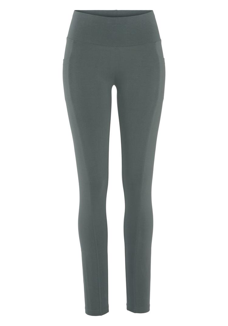 Vivance Vivance Leggings Leggings Damen - gr&uuml;n - 0 | SportScheck