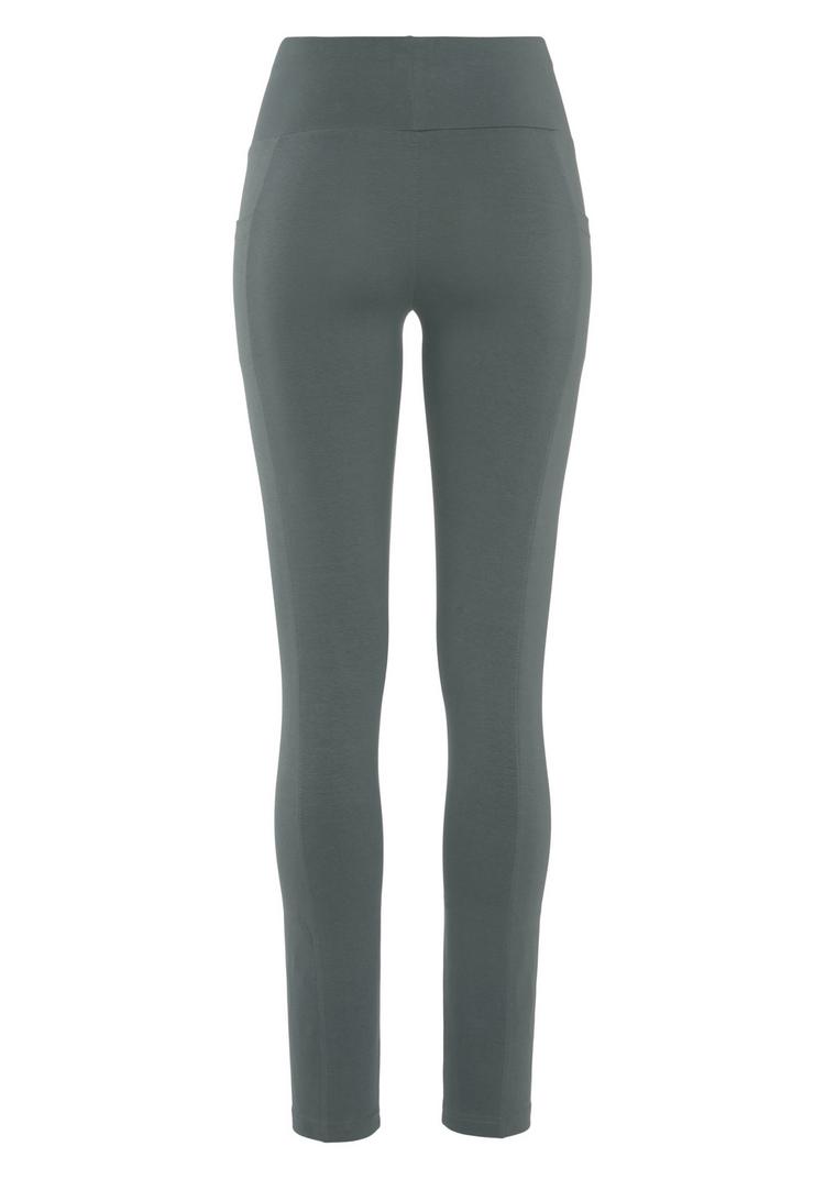 Vivance Vivance Leggings Leggings Damen - gr&uuml;n - 0 | SportScheck