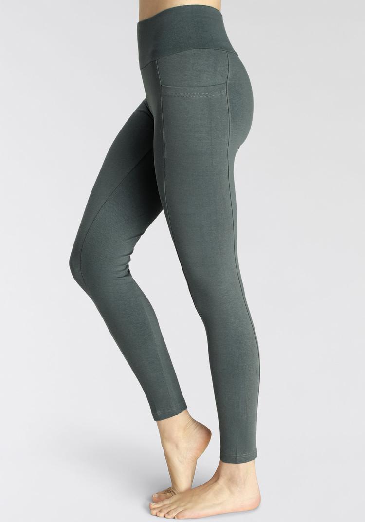 Vivance Vivance Leggings Leggings Damen - gr&uuml;n - 1 | SportScheck
