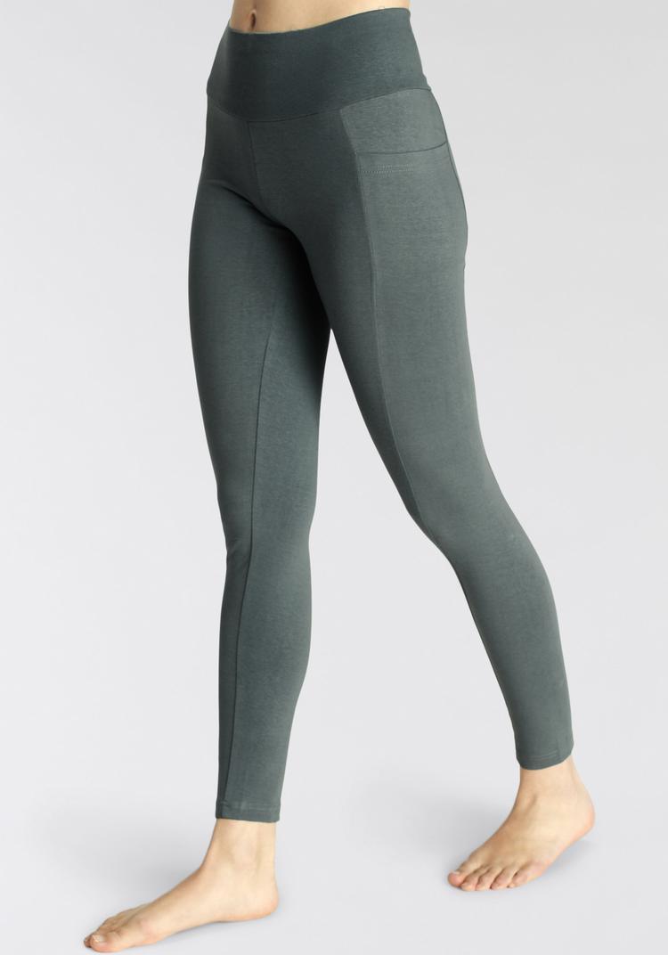 Vivance Vivance Leggings Leggings Damen - gr&uuml;n - 2 | SportScheck