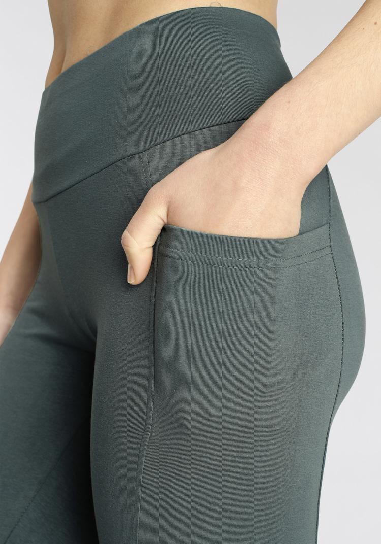 Vivance Vivance Leggings Leggings Damen - gr&uuml;n - 2 | SportScheck