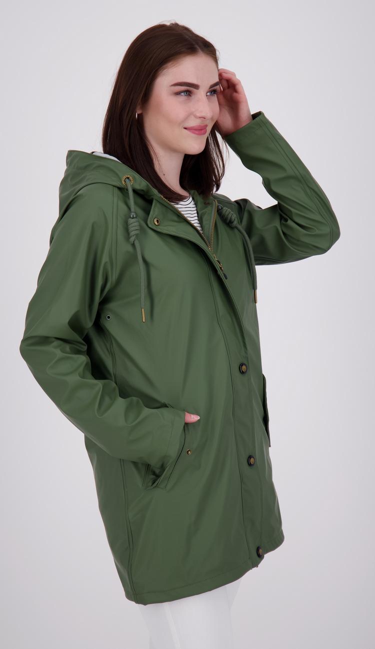 ANKERGLUT ANKERGLUT ANKERGLUTNEBEL Regenjacke Damen - olive - 1 | SportScheck