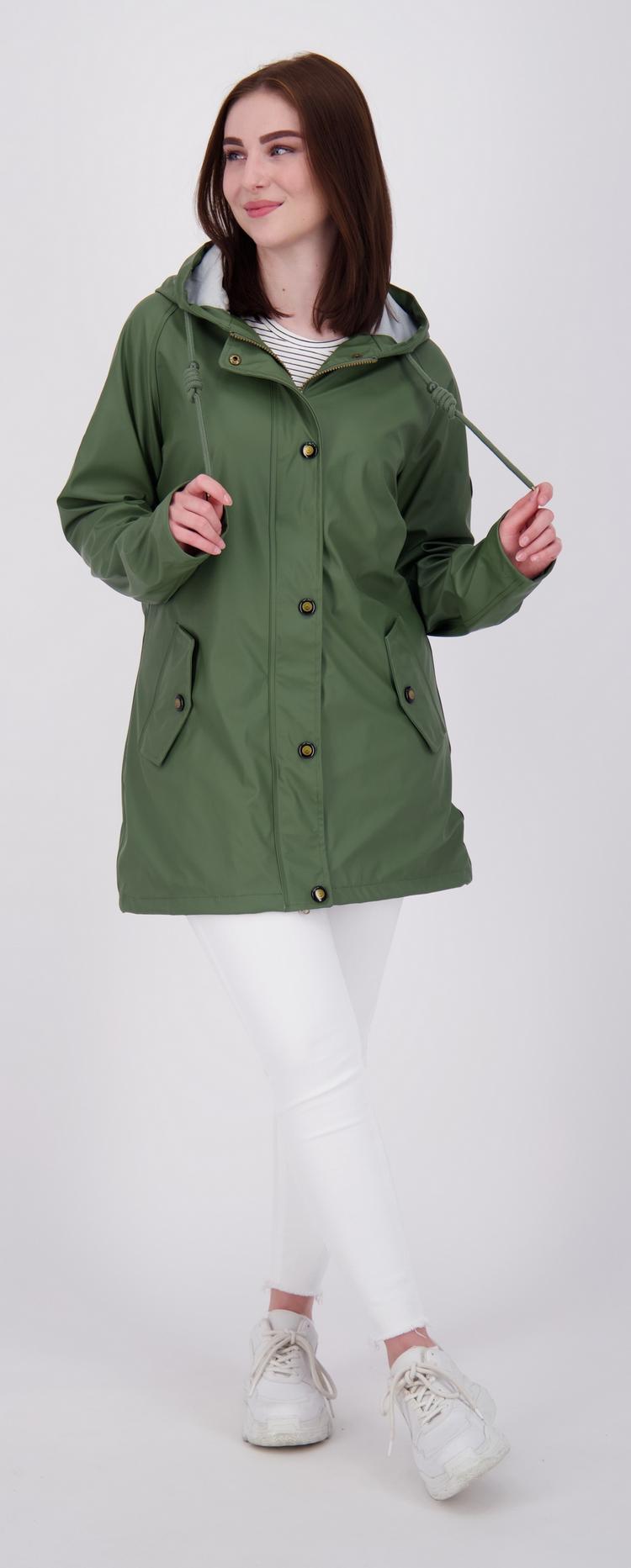ANKERGLUT ANKERGLUT ANKERGLUTNEBEL Regenjacke Damen - olive - 3 | SportScheck