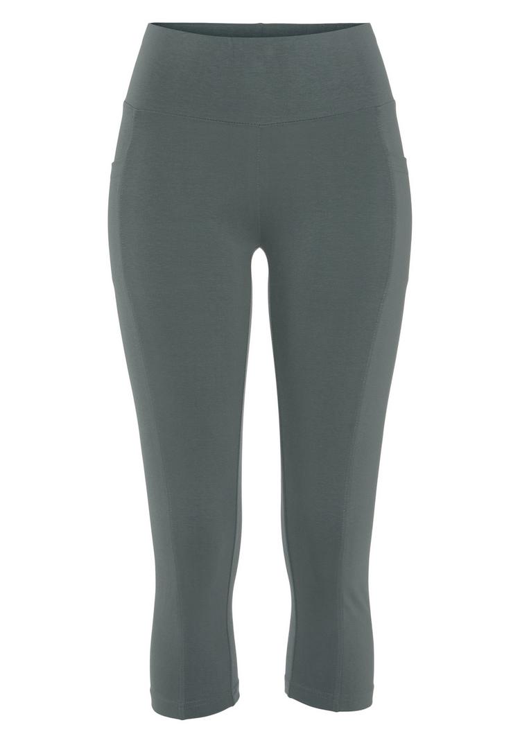 Vivance Vivance Caprileggings Tights Damen - gr&uuml;n - 0 | SportScheck