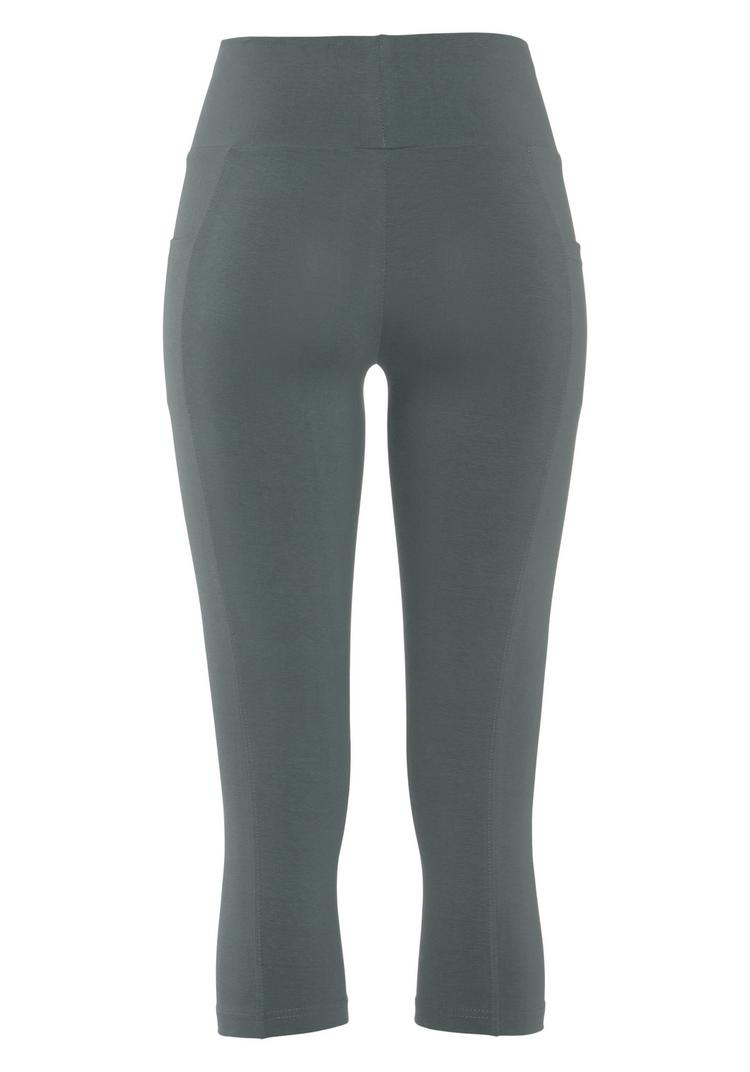 Vivance Vivance Caprileggings Tights Damen - gr&uuml;n - 0 | SportScheck