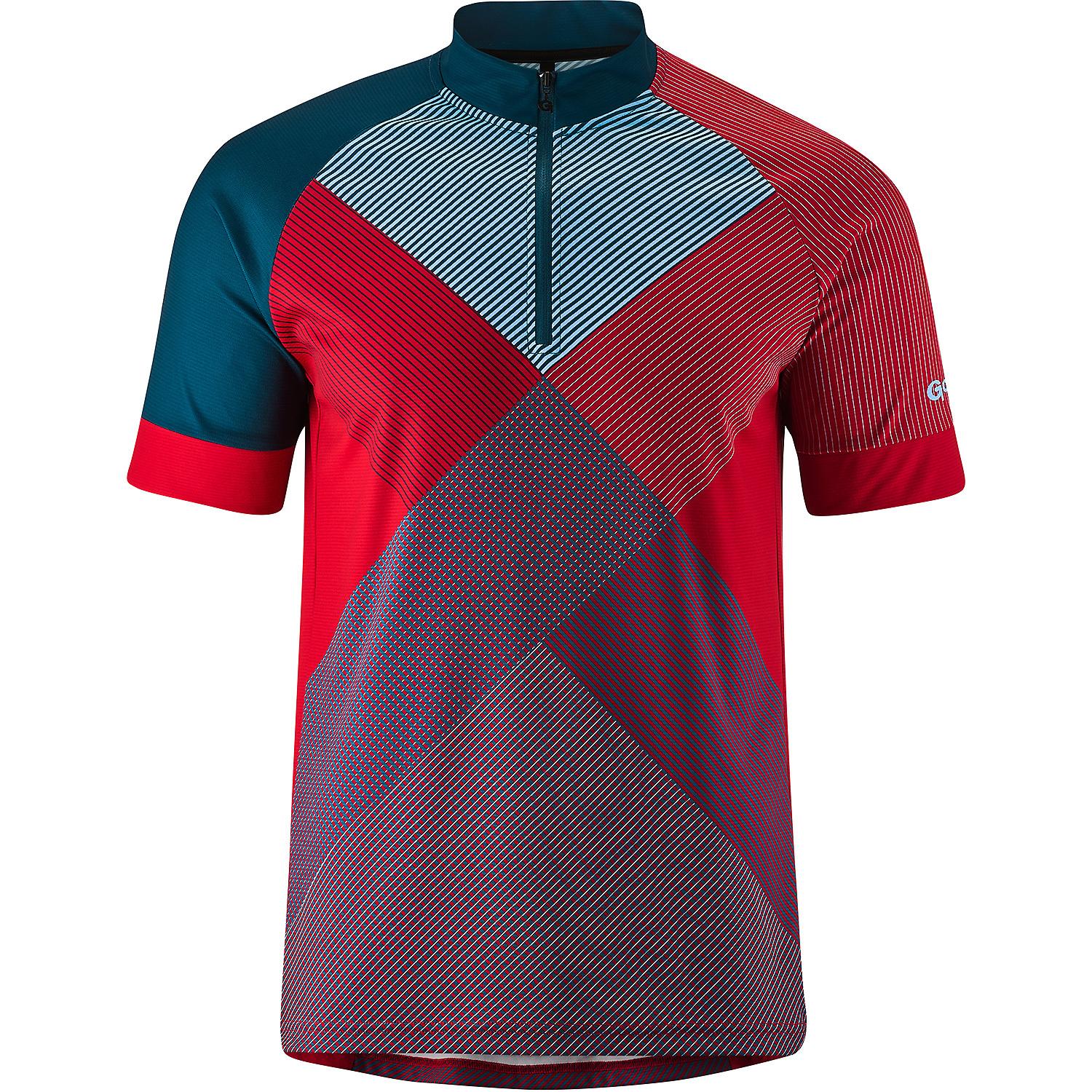 Gonso Jona Fahrradtrikot Herren Rot