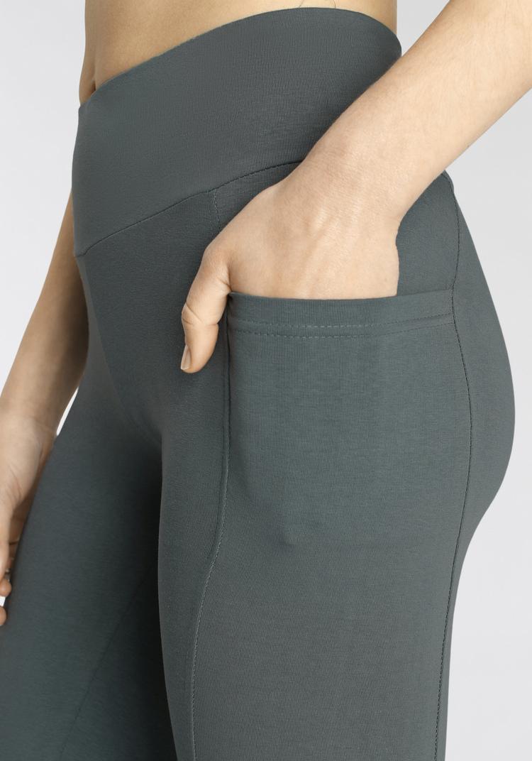 Vivance Vivance Caprileggings Tights Damen - gr&uuml;n - 0 | SportScheck