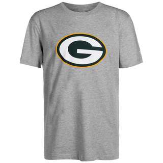 Fanatics NFL Crew Green Bay Packers T-Shirt Herren grau / weiß
